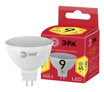 33739 Лампа светодиодная ECO LED MR16-9W-827-GU5.3 720 лм теплый ЭРА