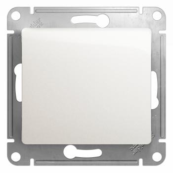 33813 Переключатель перекрестный 1-кл. СП Glossa 10А IP20 (сх. 7) 10AX механизм перламутр. SE