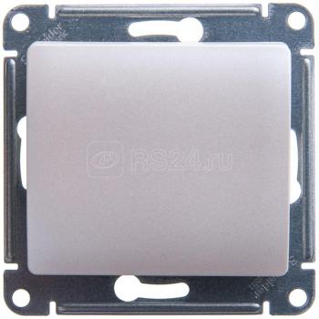 33851 Выключатель 1-кл. СП Glossa 10А IP20 (сх. 1) 10AX механизм перламутр. SE