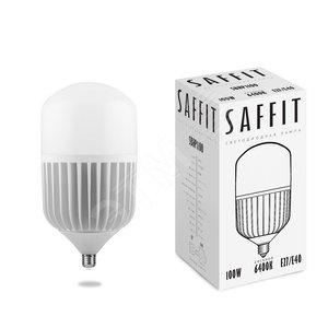 33861 Лампа светодиодная LED 100Вт Е27/Е40 дневной (SBHP1100) SAFFIT