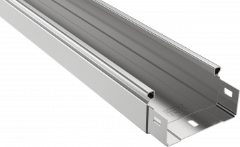 33983 Лоток неперфорированный 50х100х3000-0, 55 IEK