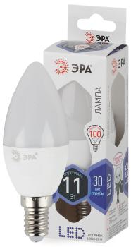 34226 Лампа светодиодная LED B35-11W-860-E14 880 лм холодный ЭРА