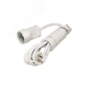 34273 Удлинитель-шнур 1х3м с заземл. 16А IP20 Makel 10005