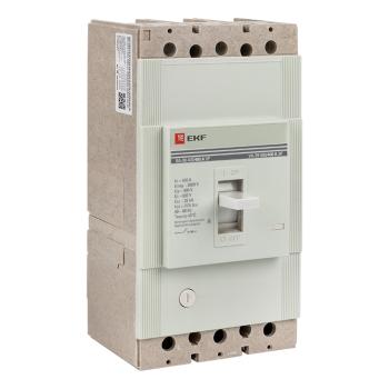 34399 Выключатель автоматический ВА-99 400/400А 3P 35кА EKF PROxima