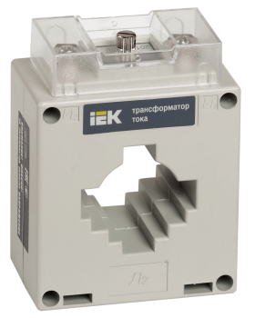 34739 Трансформатор тока ТШП-0, 66 300/5А 5ВА класс 0, 5S габарит 30 IEK