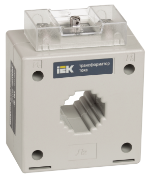 34742 Трансформатор тока ТШП-0, 66 600/5А 5ВА класс 0, 5 габарит 40 IEK