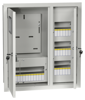 34786 Корпус металлический учетно-распределительный ЩУРв-3/30зо-1 36 УХЛ3 IP31 IEK