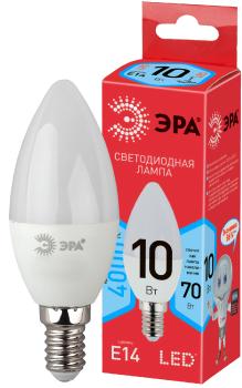 34844 Лампа светодиодная ECO LED B35-10W-840-E14 800 лм нейтральный ЭРА