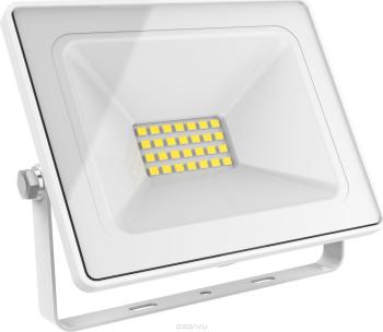 35229 Прожектор светодиодный ДО-30Вт 6500К 2100Лм IP65 белый Gauss (613120330)