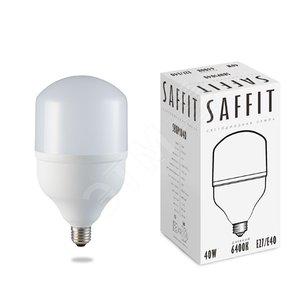 35549 Лампа светодиодная LED 60Вт Е27/Е40 Дневной (SBHP1060) SAFFIT