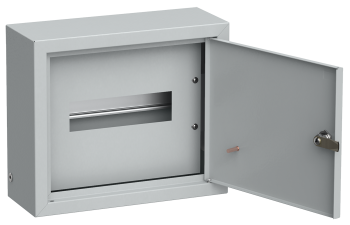 35765 Корпус металлический ЩРн-9 (265х310х120мм) IP31 IEK