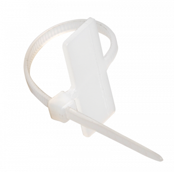 35766 Хомут кабельный с маркировочной площадкой ХП2 2, 5х100 (100шт/упак) IEK