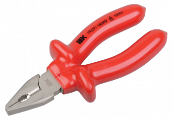 39148 Пассатижи PROFI 160мм 1000В IEK