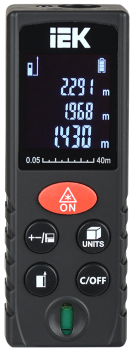 39152 Дальномер лазерный DM40 PROFESSIONAL IEK
