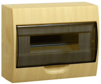 41324 KREPTA 3 Корпус пластиковый ЩРН-П-12 IP41 сосна IEK