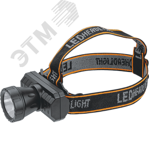 41368 Фонарь светодиодный NPT-H31-ACCU налобный 1LED 3Вт li-ion 0, 6Ач Navigator Group