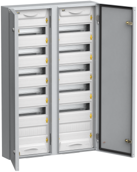 40394 TITAN 5 Корпус металлический ЩРн-144 IP54 У2 IEK