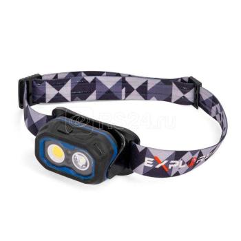 43210 Фонарик налобный HL-6597 EXPLORER КВТ