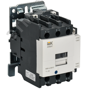 43243 ARMAT Контактор КМИ-А-35012 LC1D 50А 230В/АС3 1NO/1NC IEK