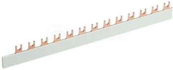 43257 Шина соединительная типа FORK (вилка) 1Р 100А (1м) IEK