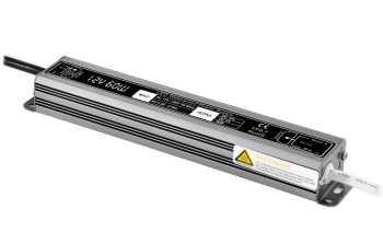 38946 MINI Al Блок питания MTPW, 60 W Влагозащитный, 12 V IP67