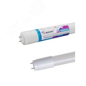 42279 Лампа светодиодная LED 20Вт Т8 25x1200 стекло 4000К белый 2000 лм Космос