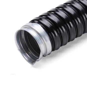 42326 Металлорукав Р3-ЦПнг-LS 22 в ПВХ-изоляции КВТ