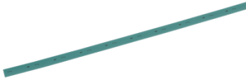 42353 Трубка термоусадочная ТТУ нг-LS 20/10 зеленая (1м) IEK