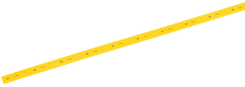 42365 Трубка термоусадочная ТТУ нг-LS 6/3 желтая (1м) IEK