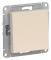 38823 Выключатель 1-кл. СП AtlasDesign 10А IP20 (сх. 1) 10AX механизм беж. SE