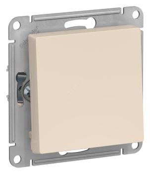 38823 Выключатель 1-кл. СП AtlasDesign 10А IP20 (сх. 1) 10AX механизм беж. SE
