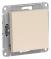 38824 Переключатель перекрестный 1-кл. СП AtlasDesign 10А IP20 (сх. 7) 10AX механизм беж. SE