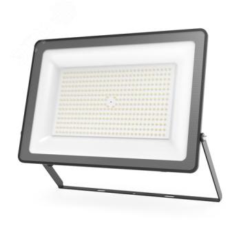 38865 Прожектор светодиодный ДО-150 Вт 18000 Лм 6500К 175-265 В IP65 черный LED Qplus Gauss