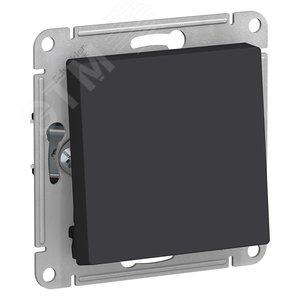 38743 Переключатель проходной 1-кл. СП AtlasDesign 10А IP20 (сх. 6) 10AX механизм карбон SE