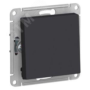 38745 Переключатель перекрестный 1-кл. СП AtlasDesign 10А IP20 (сх. 7) 10AX механизм карбон SE