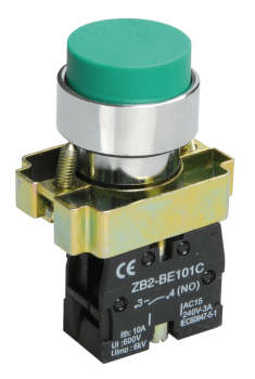 41213 Кнопка управления LAY5-BL31 без подсветки зеленая 1з IEK