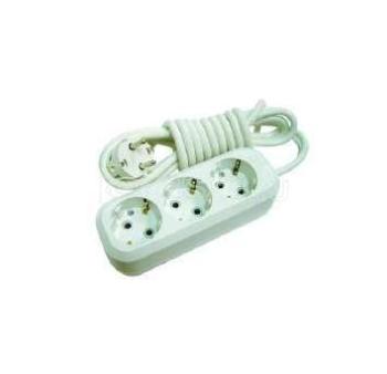 41224 Удлинитель 3х3м с заземл. 16А IP20 Makel MGP133