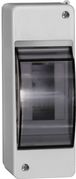 0052 Бокс с прозрачной крышкой КМПн 2/2 для 2-х автоматических выключателей наружной установки IEK