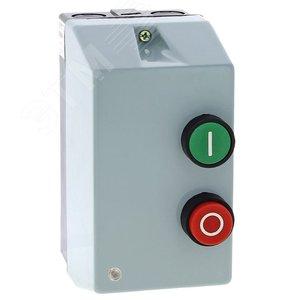 42573 Пускатель в корпусе IP65 КМЭ 9А 230В с РТЭ Ir-7-10А и индик. EKF PROxima