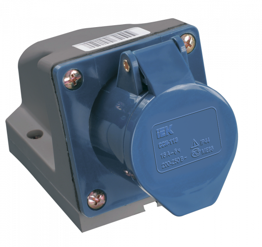 Розетки стационарные