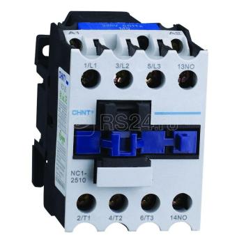 41728 Контактор NC1-2508 25А кат. 230В AC 2НО+2НЗ (R) CHINT