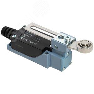 41812 Выключатель концевой КВ-8108 регулируемый рычаг со стальным роликом IP65 IEK