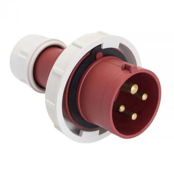 41633 Вилка переносная 0142 3Р+РЕ 16А 380В IP67 EKF PROxima