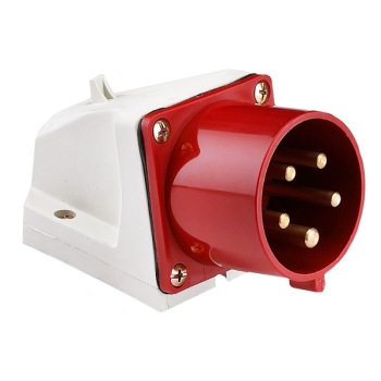 41634 Вилка стационарная 515 3Р+РЕ+N 16А 380В IP44 EKF PROxima