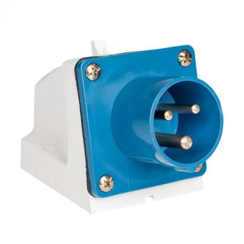 41636 Вилка стационарная 513 2Р+РЕ 16А 220В IP44 EKF PROxima