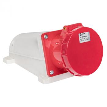 41641 Розетка стационарная наружная 145 3Р+РЕ+N 125А 380В IP67 EKF PROxima