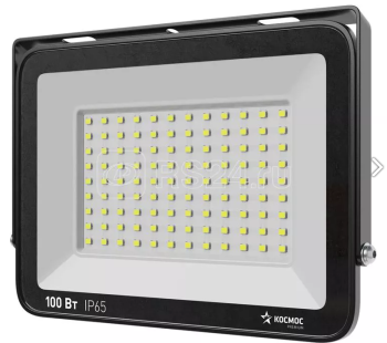 43505 Прожектор светодиодный PREMIUM 100Вт 6500К 10000лм IP65 КОСМОС