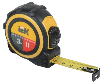 4505 Рулетка измерительная UNIVERSAL 3м IEK