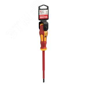 43127 Отвертка Master SL5.5x125 мм 1000В EKF