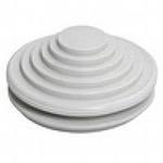 4641 Сальник d=20мм (Dотв.бокса 22мм) серый IEK